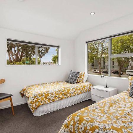 Convenient Urban Townhouse 2 Carparks Available Apartment Christchurch Exterior photo